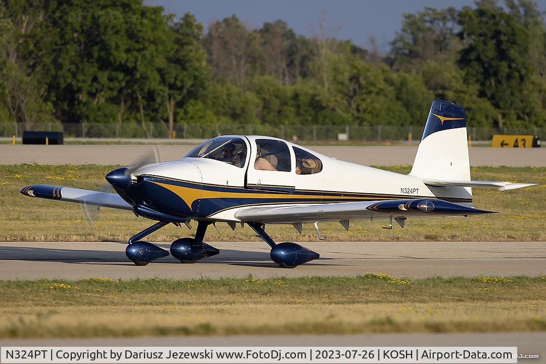 N324PT, 2007 Vans RV-10 C/N 40081, Vans RV-10  C/N 40081, N324PT