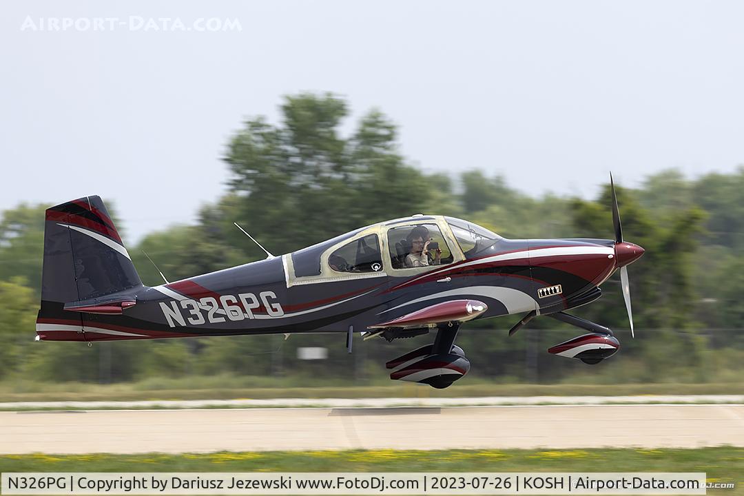 N326PG, 2020 Van's RV-10 C/N 41647, Vans RV-10  C/N 41647, N326PG