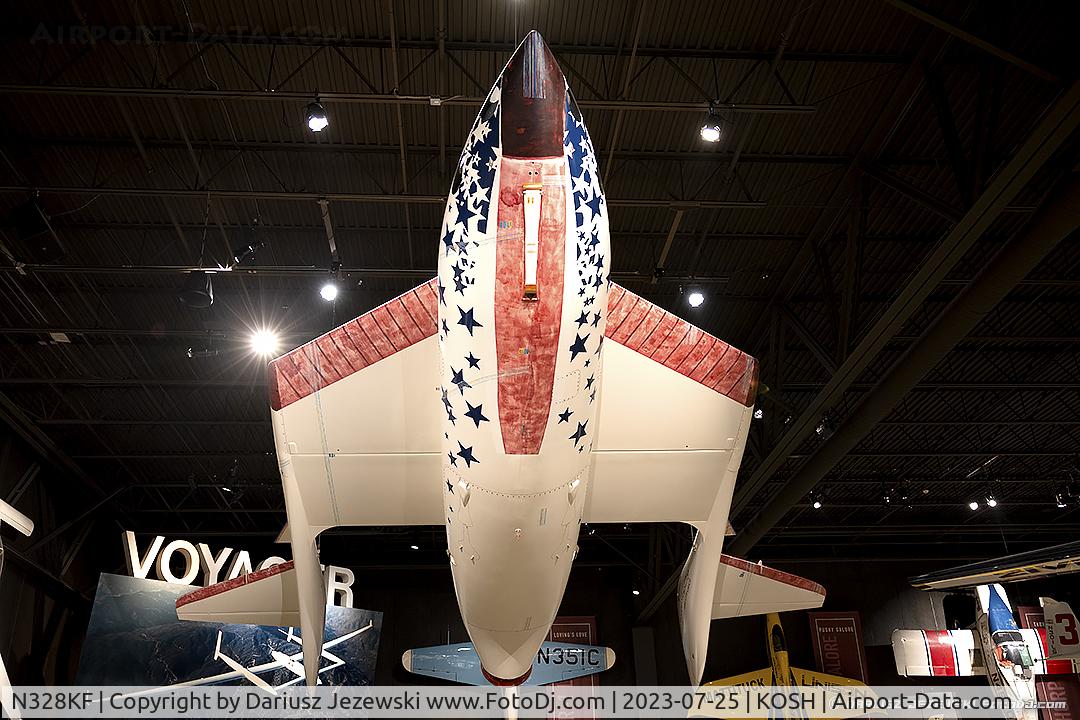 N328KF, 2003 Scaled Composites 316 C/N 001, Scaled Composites LLC 316 SpaceShipOne C/N 001, N328KF - EAA Museum