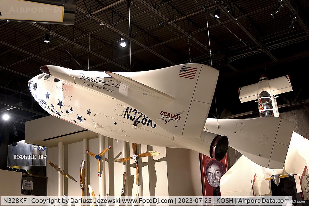 N328KF, 2003 Scaled Composites 316 C/N 001, Scaled Composites LLC 316 SpaceShipOne C/N 001, N328KF - EAA Museum