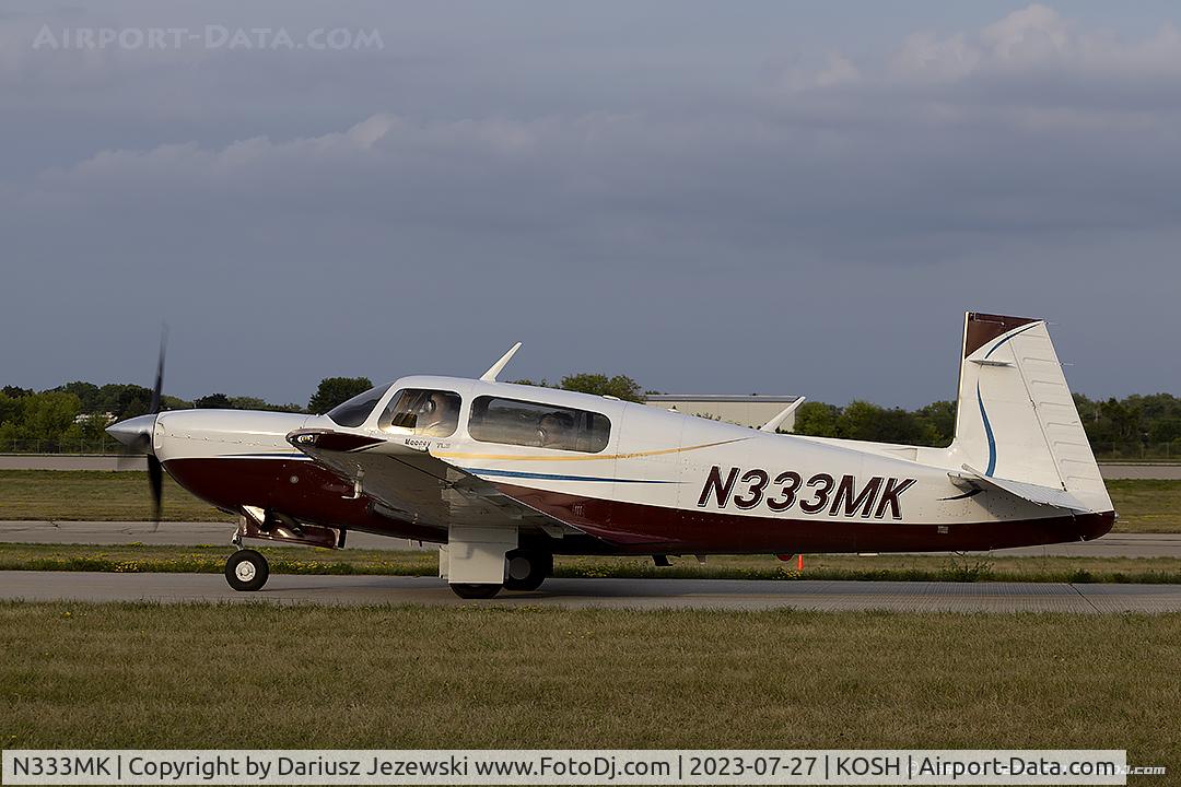N333MK, 1993 Mooney M20M Bravo C/N 27-0172, Mooney M20M Bravo  C/N 27-0172, N333MK