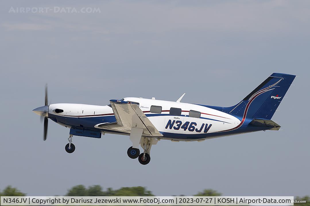 N346JV, Piper PA-46-500TP C/N 4697477, Piper PA46-500TP  C/N 4697477, N346JV