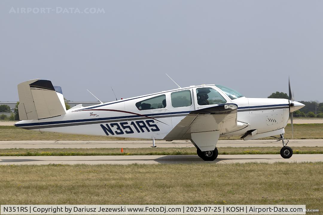 N351RS, 1966 Beech V35 Bonanza C/N D-8299, Beech V35 Bonanza  C/N D-8299, N351RS