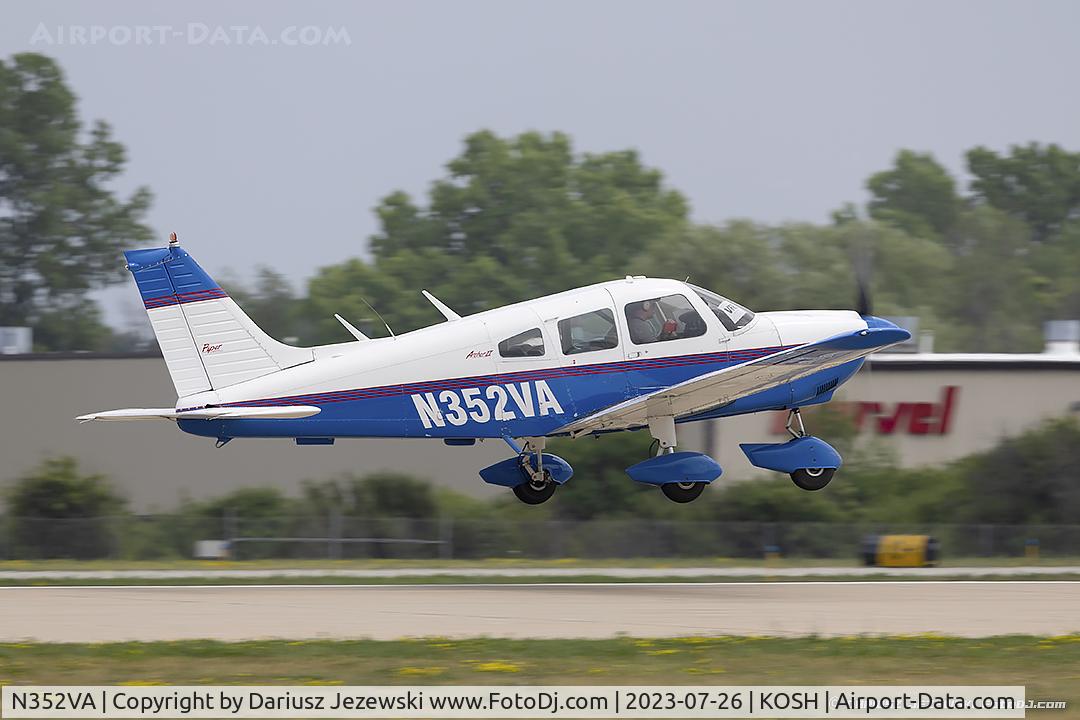 N352VA, 1976 Piper PA-28-181 Archer II C/N 28-7690224, Piper PA-28-181 Archer  C/N 28-7690224, N352VA