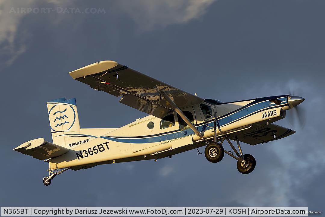 N365BT, 1971 Pilatus PC-6/B2-H4 Turbo Porter C/N 729, Pilatus PC-6/B2-H2 Turbo Porter  C/N 729, N365BT
