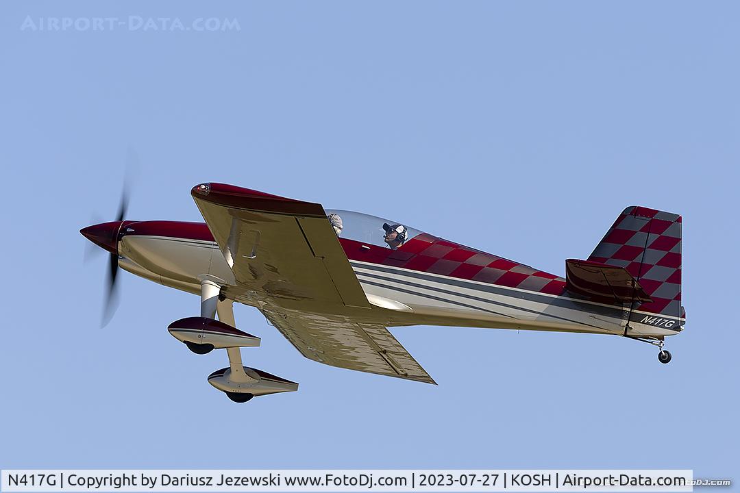 N417G, 2005 Team Rocket F1 Rocket C/N 095, F-1 Rocket  C/N 95, N417G