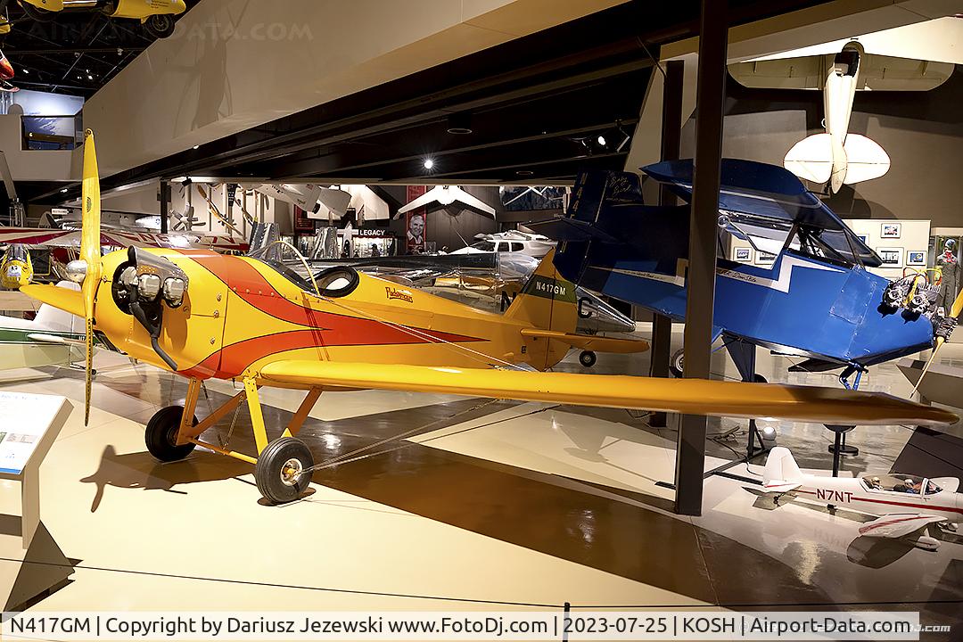 N417GM, Bowers Fly Baby 1A C/N 94-1, Bowers Fly Baby 1A  C/N 94-1, N417GM - EAA Museum