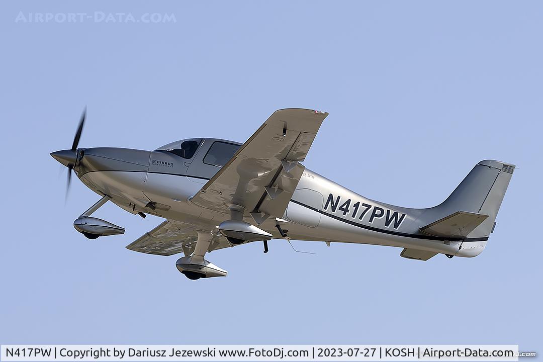 N417PW, 2006 Cirrus SR22 C/N 1929, Cirrus SR22  C/N 1929, N417PW