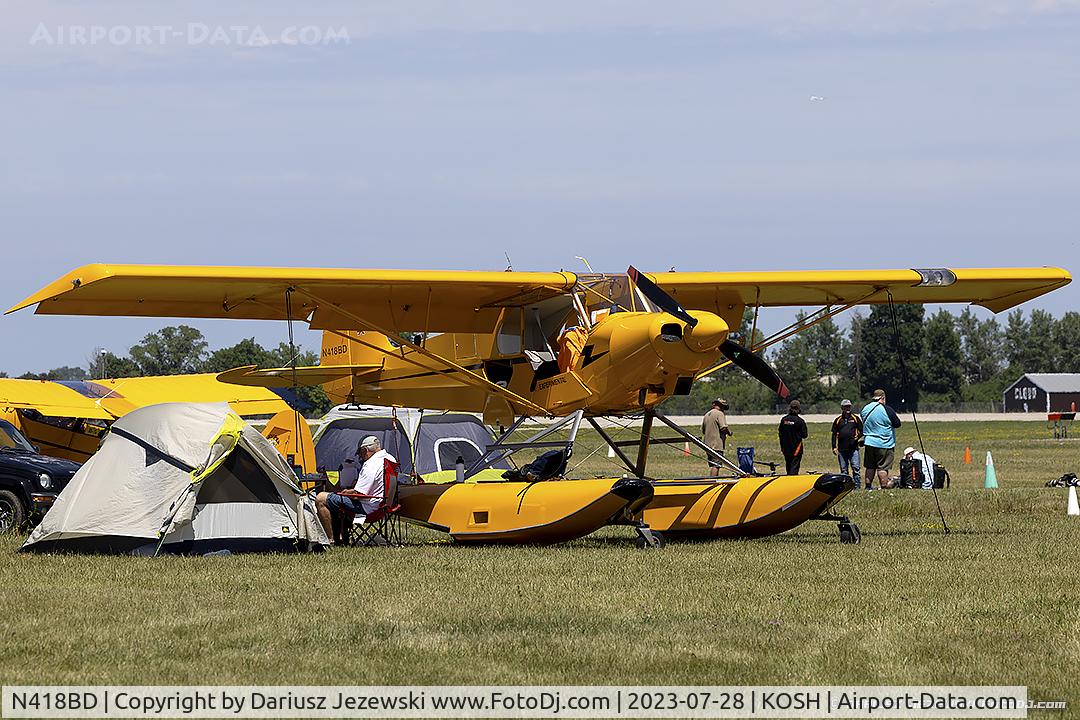 N418BD, 2004 Piper Supreme Cub Replica C/N 0066, Piper Supreme Cub (replica)  C/N 66, N418BD