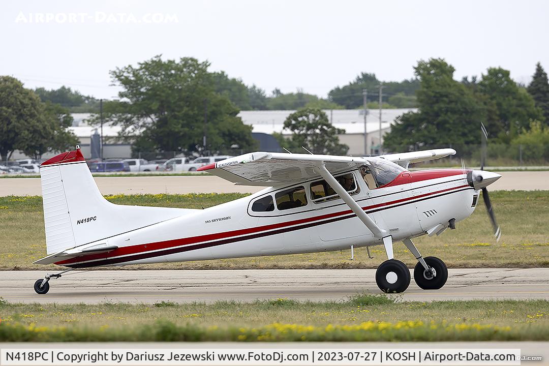 N418PC, 1971 Cessna A185E Skywagon 185 C/N 185-01843, Cessna A185E Skywagon  C/N 185-01843, N418PC
