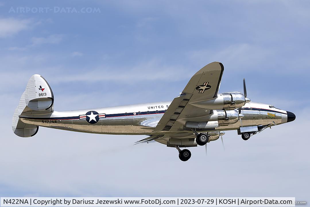 N422NA, 1948 Lockheed C-121A Constellation C/N 48-613 (2605), Lockheed C-121 Constellation  C/N 48-613, N422NA