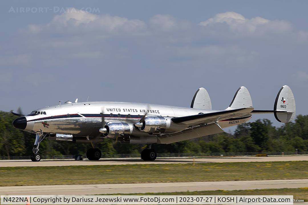 N422NA, 1948 Lockheed C-121A Constellation C/N 48-613 (2605), Lockheed C-121 Constellation  C/N 48-613, N422NA