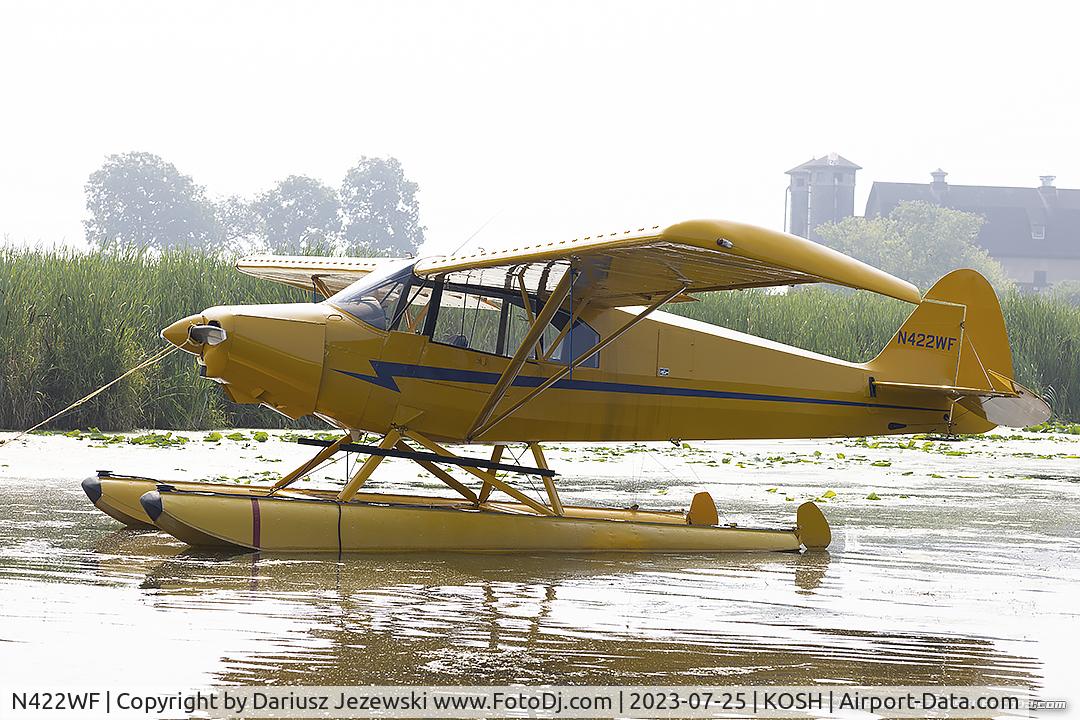 N422WF, 1946 Piper PA-12 Super Cruiser C/N 12-2520, Piper PA-12 Super Cruiser  C/N 12/1/2520, N422WF