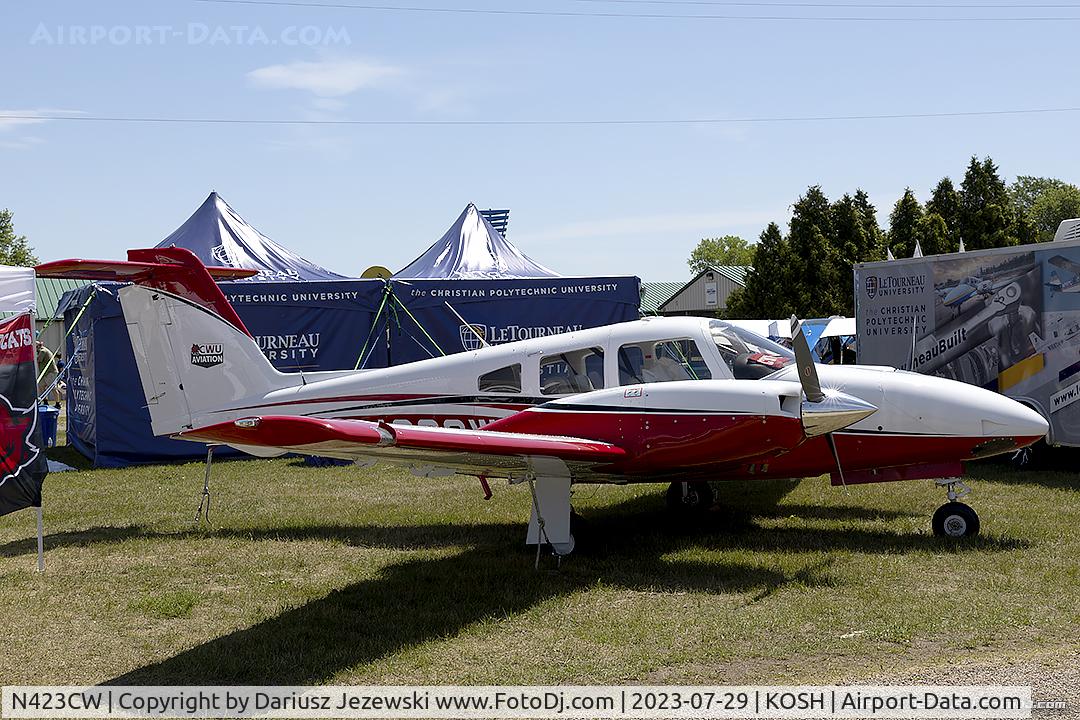 N423CW, 2018 Piper PA-44-180 Seminole C/N 4496439, Piper PA-44-180 Seminole  C/N4496439, N423CW