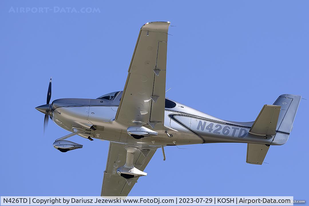 N426TD, 2022 Cirrus SR22T C/N 8779, Cirrus SR22T  C/N 8779, N426TD