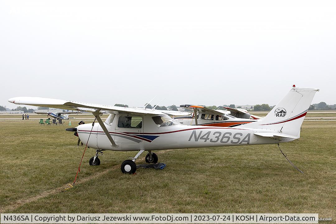 N436SA, 1967 Cessna 150H C/N 15067549, Cessna 150H  C/N 15067549, N436SA