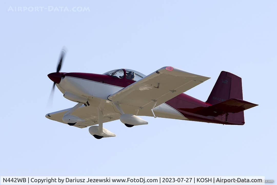 N442WB, 1992 Vans RV-4 C/N 1916, Vans RV-4  C/N 1916, N442WB
