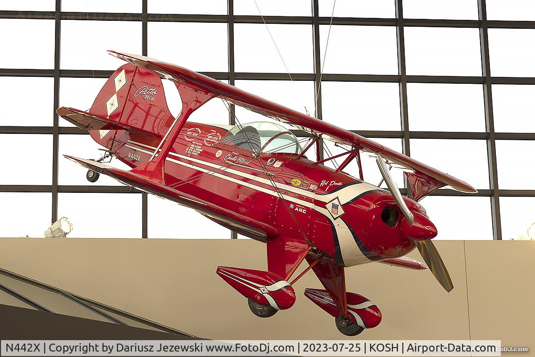 N442X, 1969 Pitts S-1 Special C/N 117H, Pitts S-1 Special  C/N 117H, N442X - EAA Museum