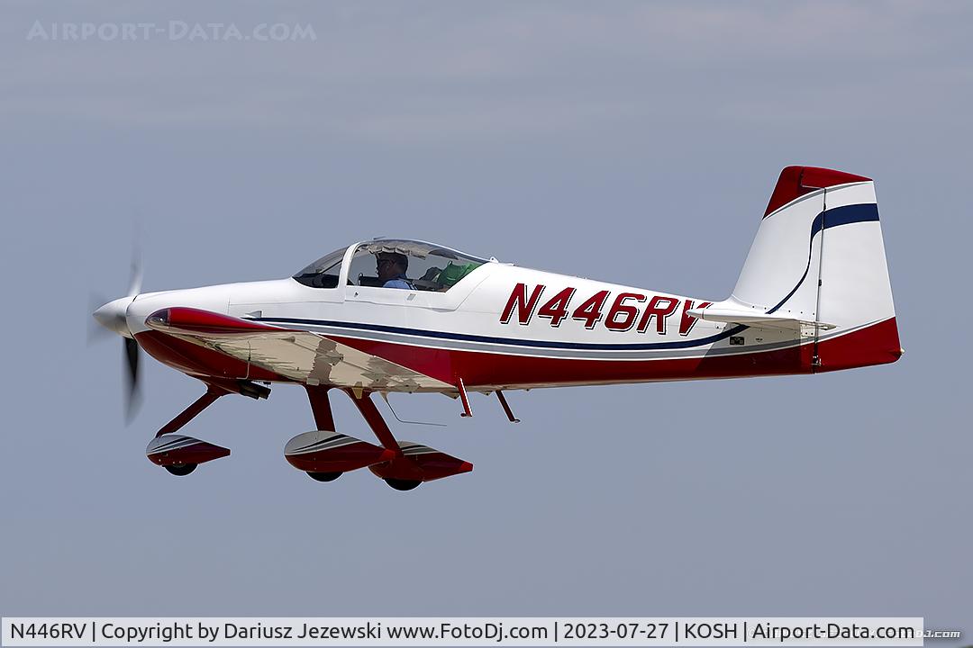 N446RV, Vans RV-9A C/N 90446, Vans RV-9A  C/N 90446, N446RV