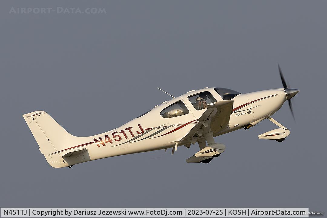 N451TJ, 2004 Cirrus SR22 C/N 0866, Cirrus SR22  C/N 866, N451TJ