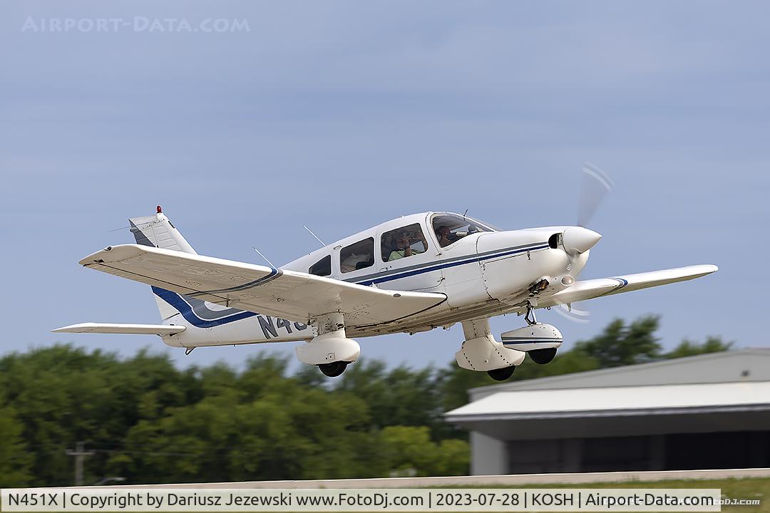 N451X, 1979 Piper PA-28-236 Dakota C/N 28-7911129, Piper PA-28-236 Dakota  C/N 28-7911129, N451X