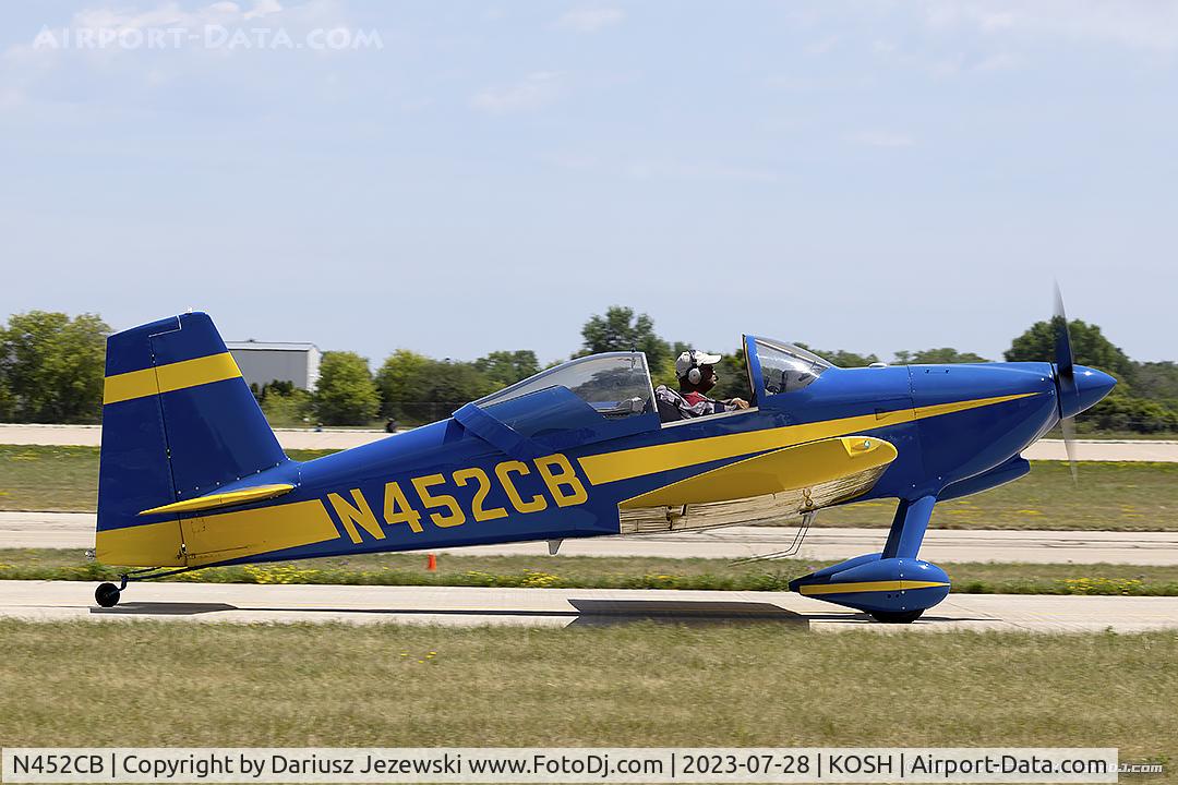 N452CB, 2003 Vans RV-6 C/N 60409, Vans RV-6  C/N 60409, N452CB