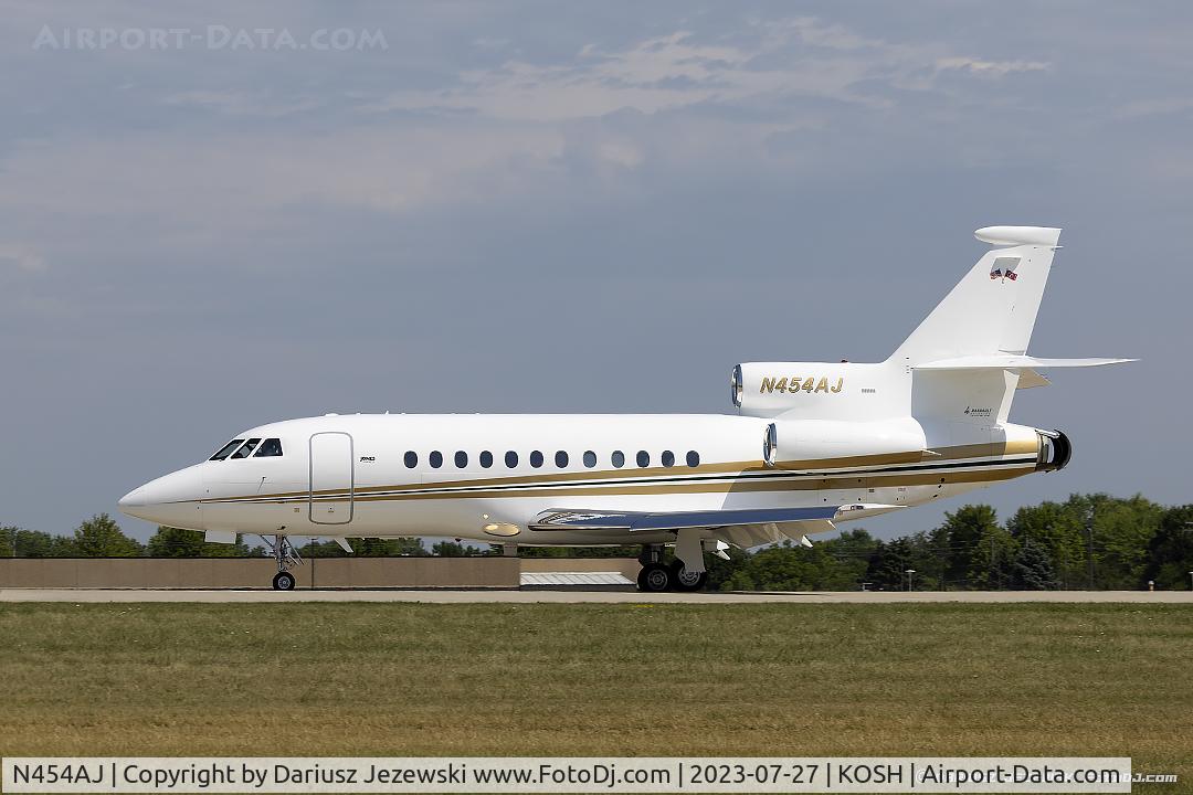 N454AJ, 1997 Dassault Falcon 900B C/N 164, Dassault Falcon 900B  C/N 164, N454AJ