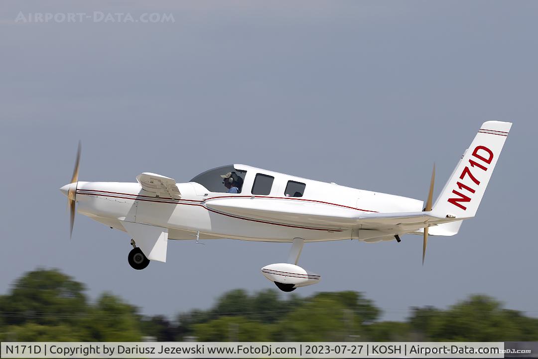 N171D, 2020 Rutan Defiant C/N 155, Rutan Defiant  C/N 155, N171D