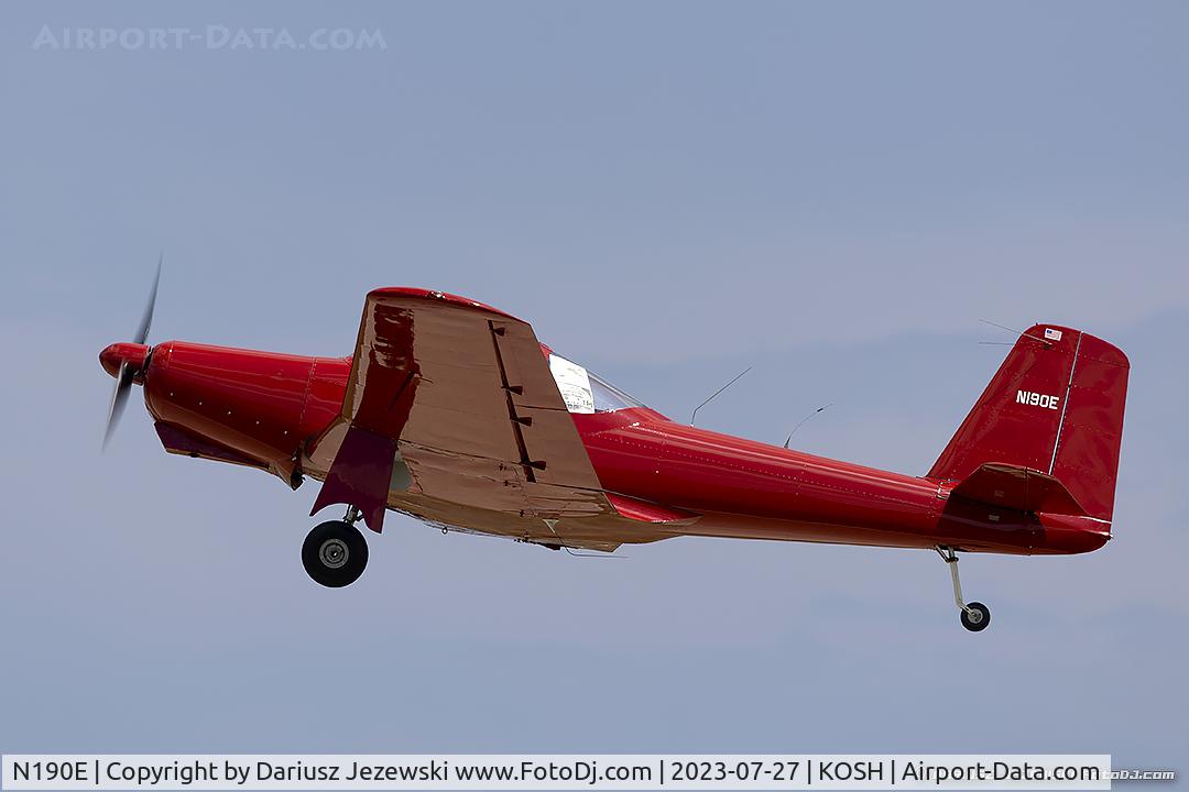 N190E, 1951 Meyers MAC-145 C/N 209, Meyers MAC-145  C/N 209, N190E