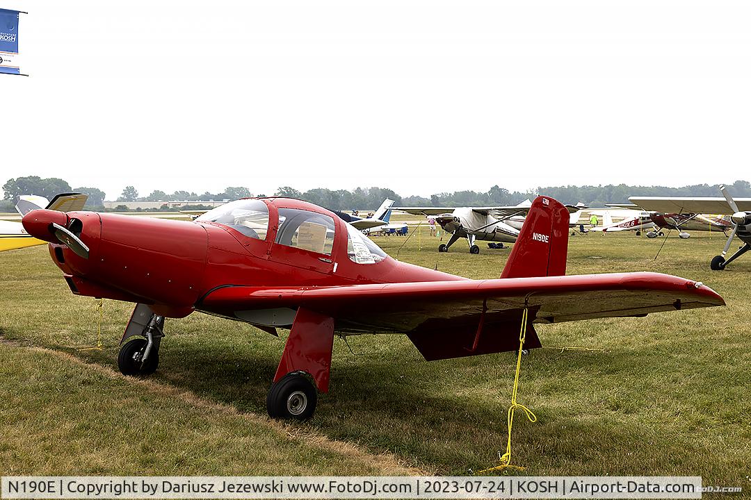 N190E, 1951 Meyers MAC-145 C/N 209, Meyers MAC-145  C/N 209, N190E