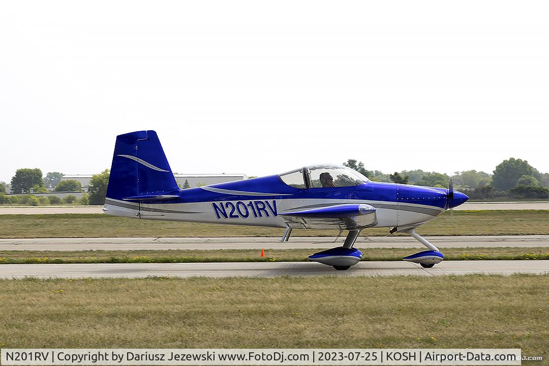 N201RV, 2013 Vans RV-7A C/N 73769, Vans RV-7A  C/N 73769, N201RV