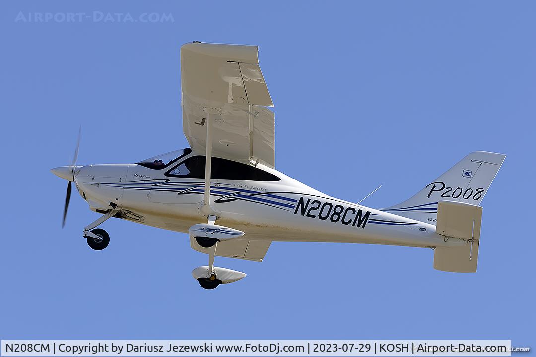 N208CM, 2021 Tecnam P2008 C/N 183, Costruzioni Aeronautiche Tecnam P2008  C/N 183, N208CM