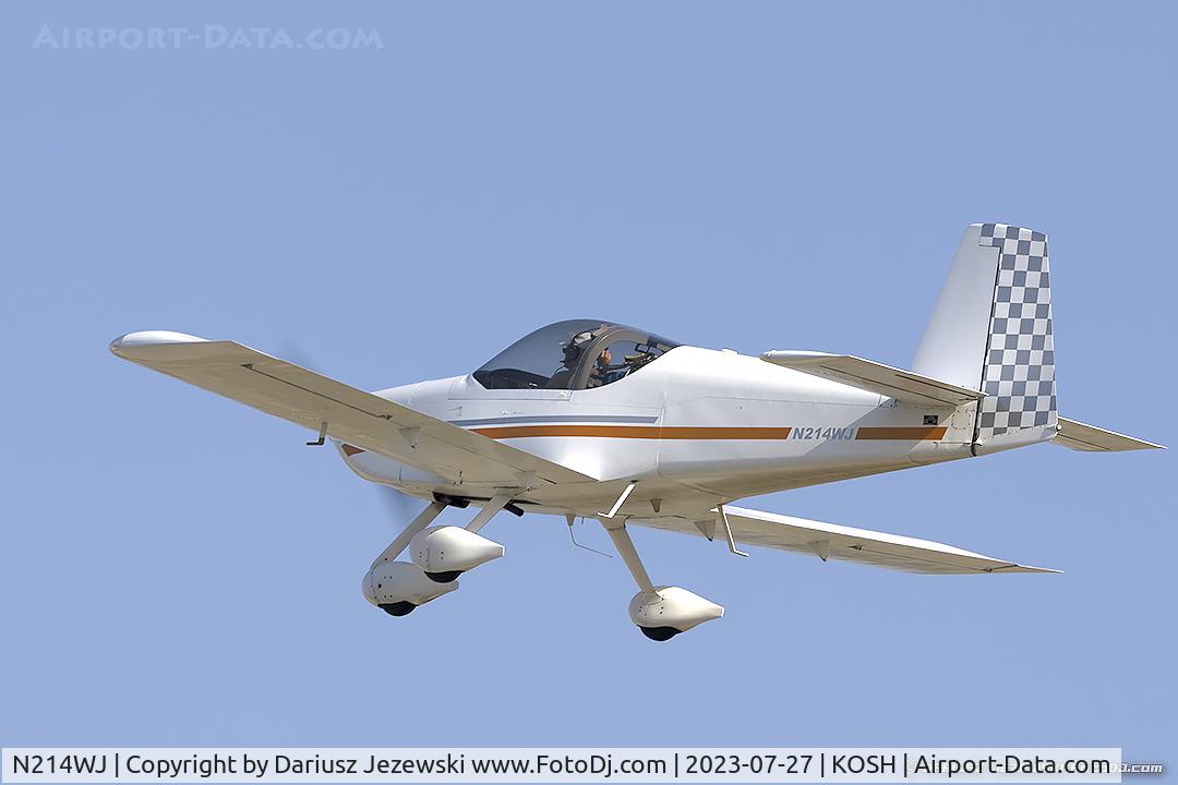 N214WJ, 2017 Vans RV-14A C/N 140328, Vans RV-14A  C/N 140328, N214WJ