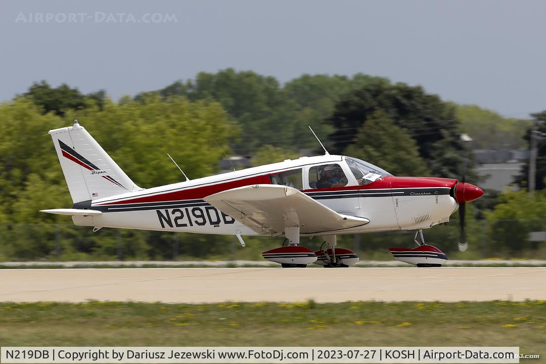 N219DB, 1966 Piper PA-28-180 C/N 28-2970, Piper PA-28-180 Cherokee  C/N 28-2970, N219DB