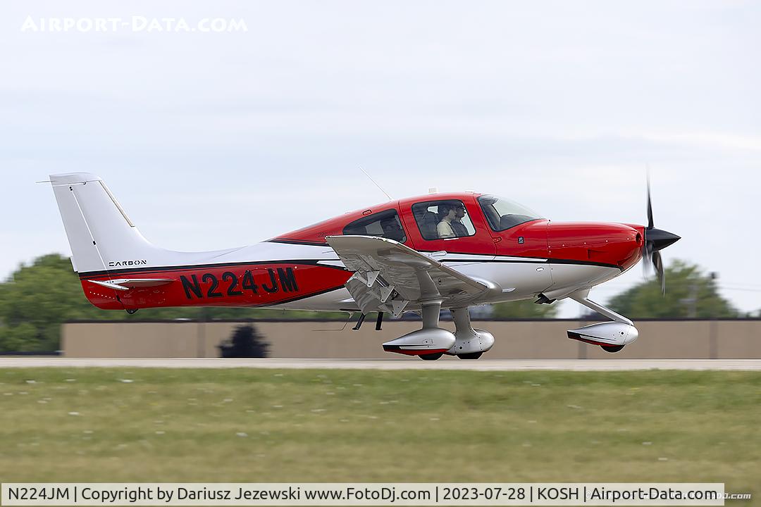 N224JM, 2017 Cirrus SR22T C/N 1640, Cirrus SR22T  C/N 1640, N224JM