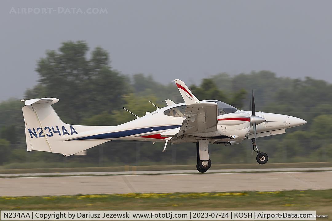 N234AA, 2016 Diamond DA-42NG Twin Star C/N 42.N201, N234AA