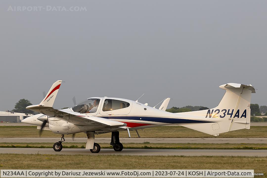 N234AA, 2016 Diamond DA-42NG Twin Star C/N 42.N201, N234AA