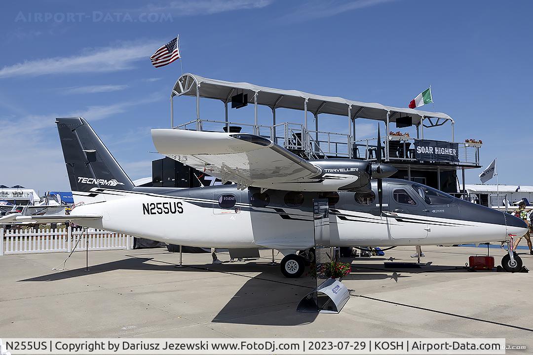 N255US, 2022 Tecnam P2012 Traveller C/N 055/US, Tecnam P2012 Traveller  C/N 055/US, N255US
