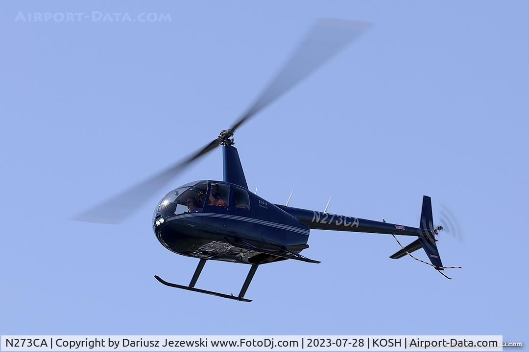 N273CA, 2012 Robinson R44 II C/N 13403, Robinson R44 II  C/N 13403, N273CA