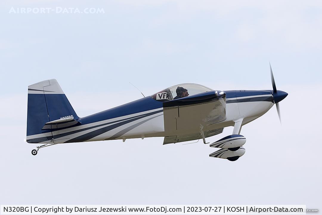N320BG, 2020 Vans RV-7 C/N 73988, Vans RV-7  C/N 73988, N320BG