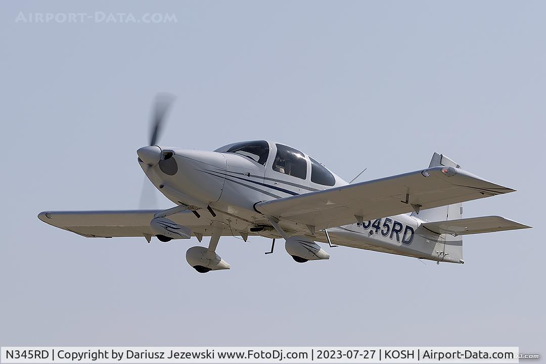 N345RD, Vans RV-10 C/N 001 (N345RD), Vans RV-10  C/N 1, N345RD