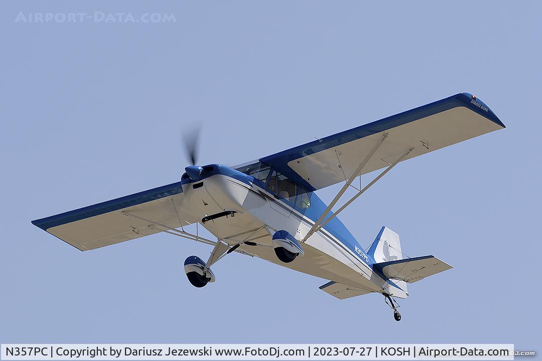 N357PC, 2019 FISHER DAKOTA HAWK C/N DH106, Fisher Dakota Hawk  C/N DH106, N357PC