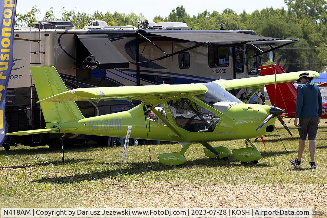 N418AM, 2022 Aeroprakt A32 C/N 246, Aeroprakt A-32  C/N 246, N418AM
