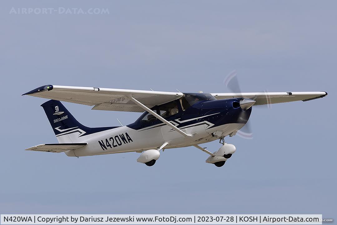 N420WA, 2017 Cessna 182T Skylane C/N 18283027, Cessna 182T Skylane  C/N 18283027, N420WA