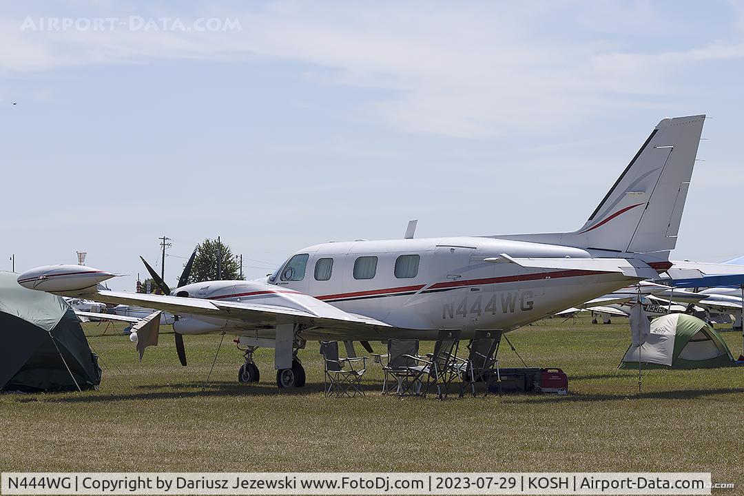 N444WG, 1982 Piper PA-31T2 Cheyenne IIXL C/N 31T-8166051, Piper PA-31T2 Cheyenne  C/N 31T-8166054, N444WG