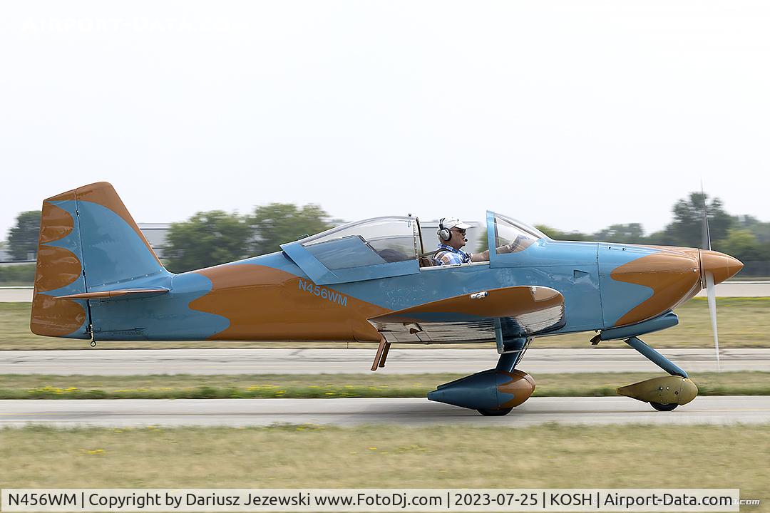 N456WM, 2001 Vans RV-6A C/N 001 (N456WM), Vans RV-6A  C/N 1, N456WM