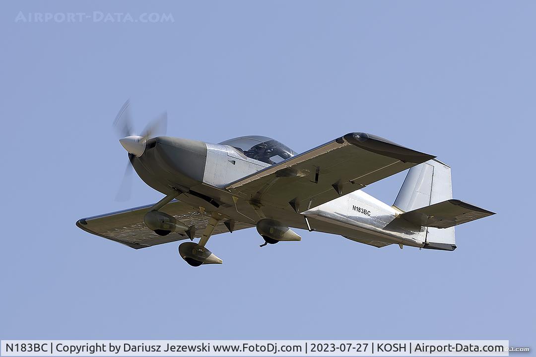 N183BC, 2021 Vans RV-14A C/N 140051, Vans RV-14A  C/N 140051, N183BC