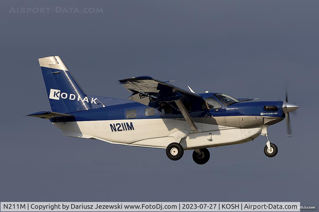 N211M, 2017 Quest Aircraft Kodiak 100 C/N 100-0211, Quest Kodiak 100  C/N 100-0211, N211M