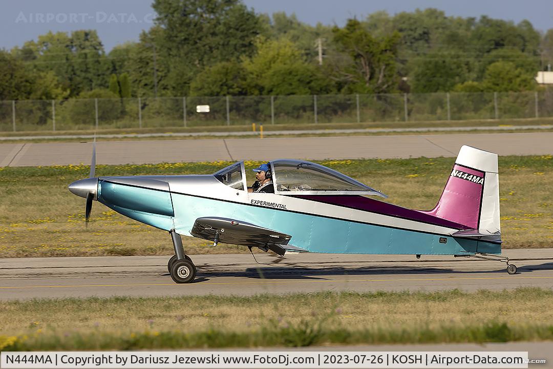 N444MA, 2022 UNDERWOOD HAROLD Thorp S-18 C/N 1HU, Thorp S-18  C/N 1HU, N444MA