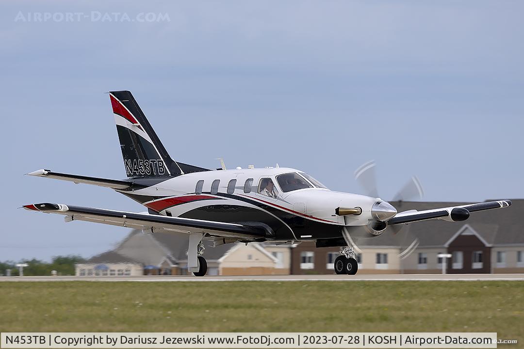 N453TB, 2008 Socata TBM-700N C/N 453, Socata TBM-850  C/N 453, N453TB